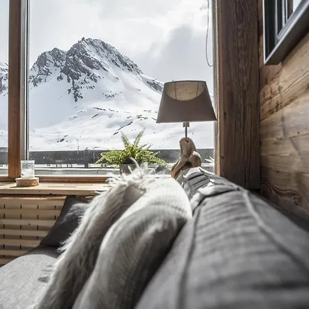 Magnifique Duplex Oneigedor Depart Aux Pieds Et Vue Montagne Tignes